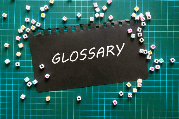 Glossary of terms